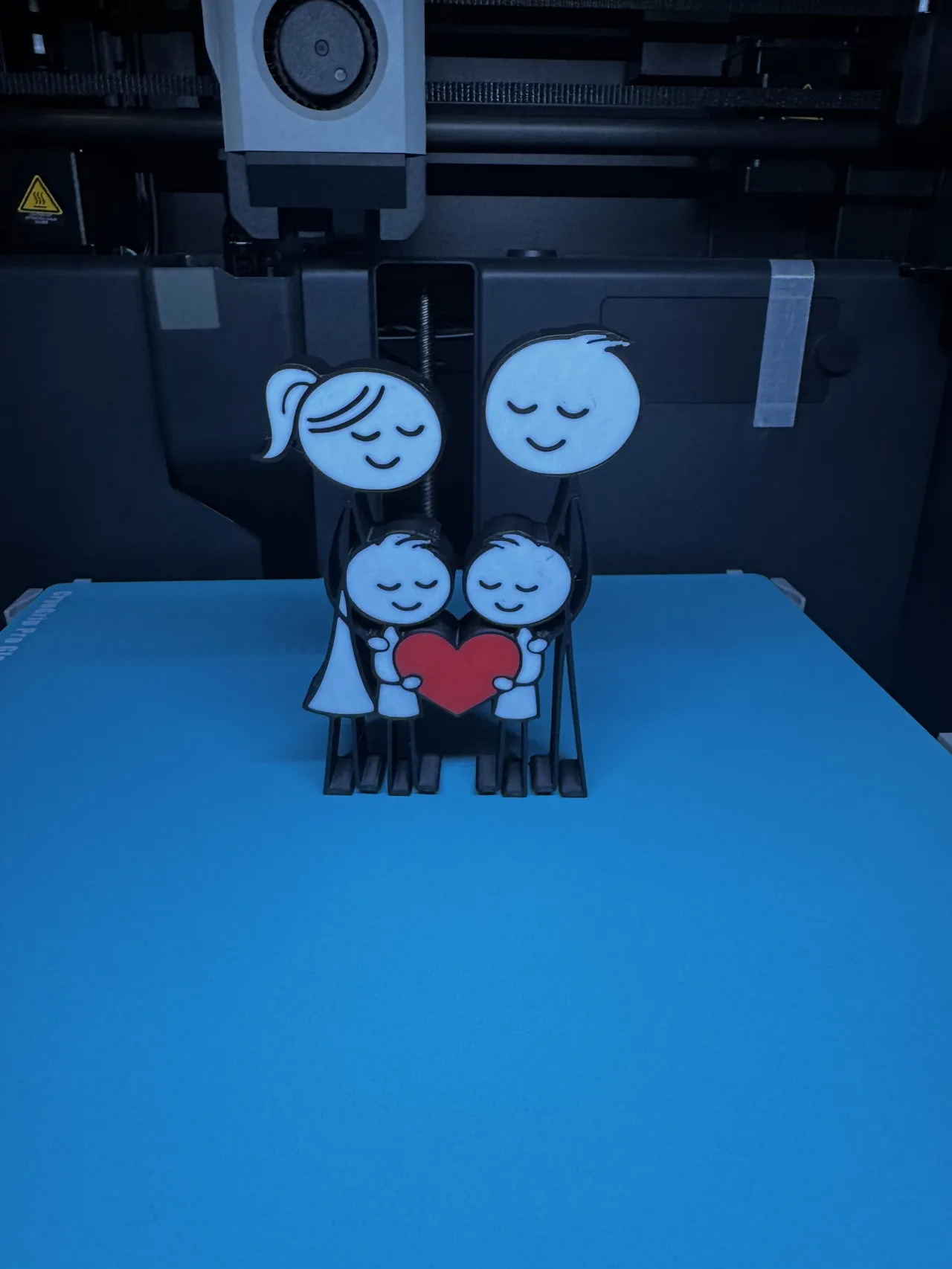 Family Figurines “Heart” (Multiple Versions) view 4