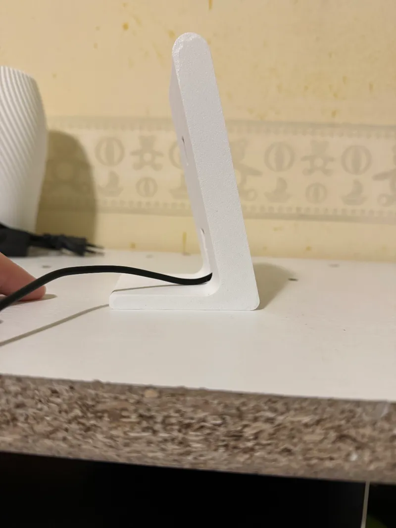 phone holder with anker magsafe battery pack
