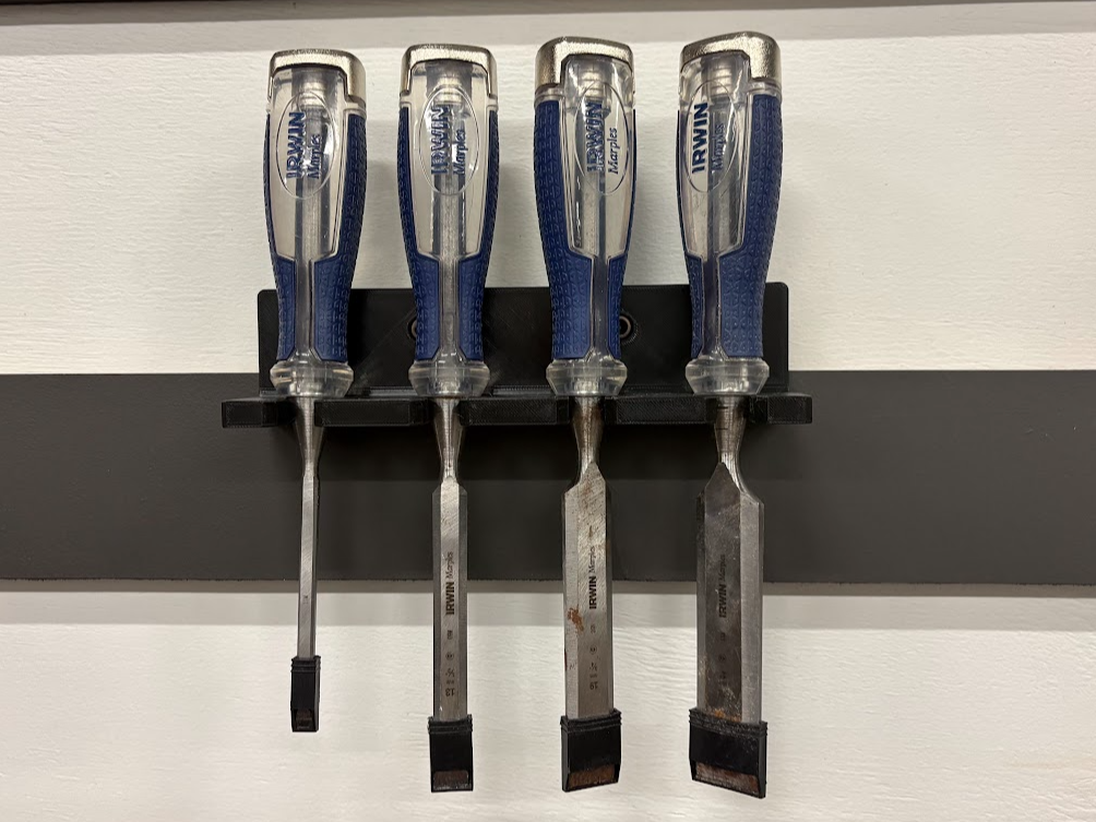 French Cleat Chisel - 4 Tool Holder