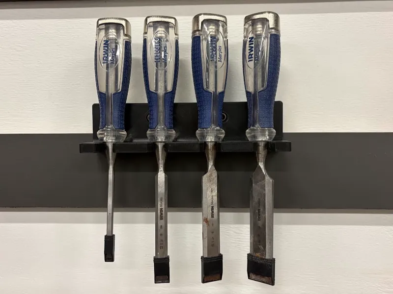 French Cleat Chisel - 4 Tool Holder