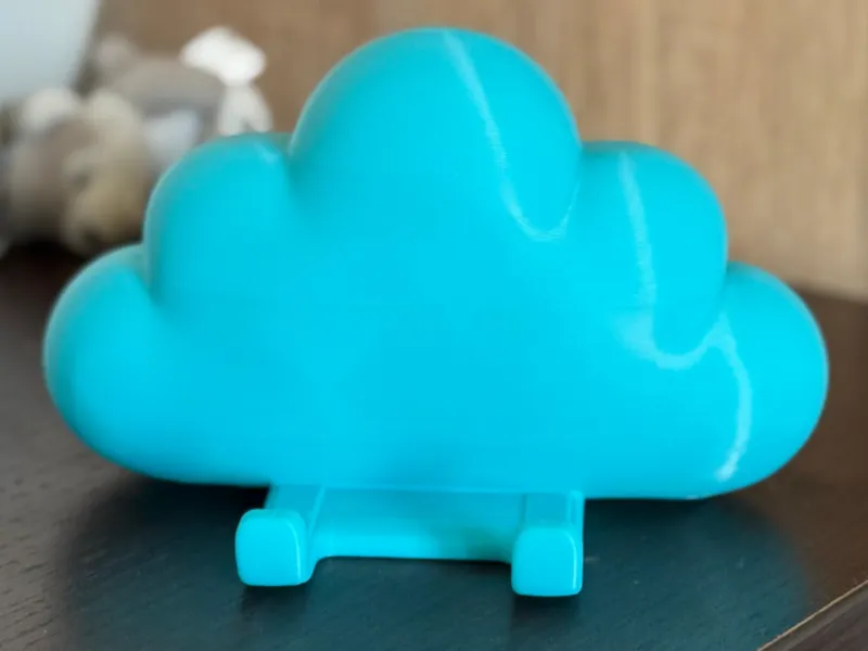 cloud smartphone stand - supporto telefono nuvola