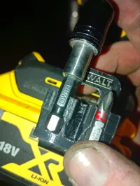 Porte-embouts pour visseuse DeWalt — photo 6