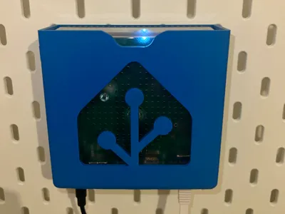 Home Assistant Green - SKADIS Holder