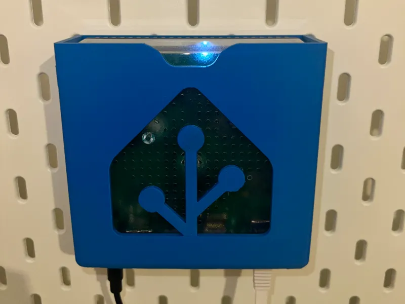 Home Assistant Green - SKADIS Holder