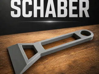 Schaber für Bambu lab Drucker!