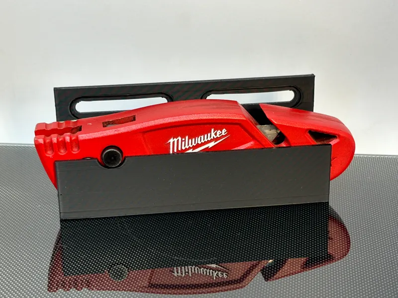 Milwaukee Fastback Utilityknife holder Pegboard
