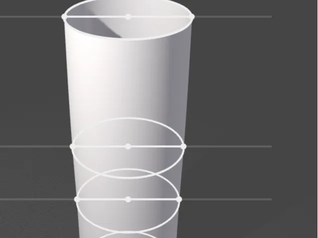 Vase 60mm x 175mm