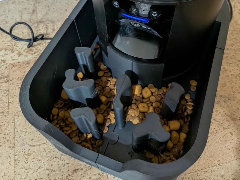 Frienhund Pet Feeder Puzzle Slow Feeder Attachment
