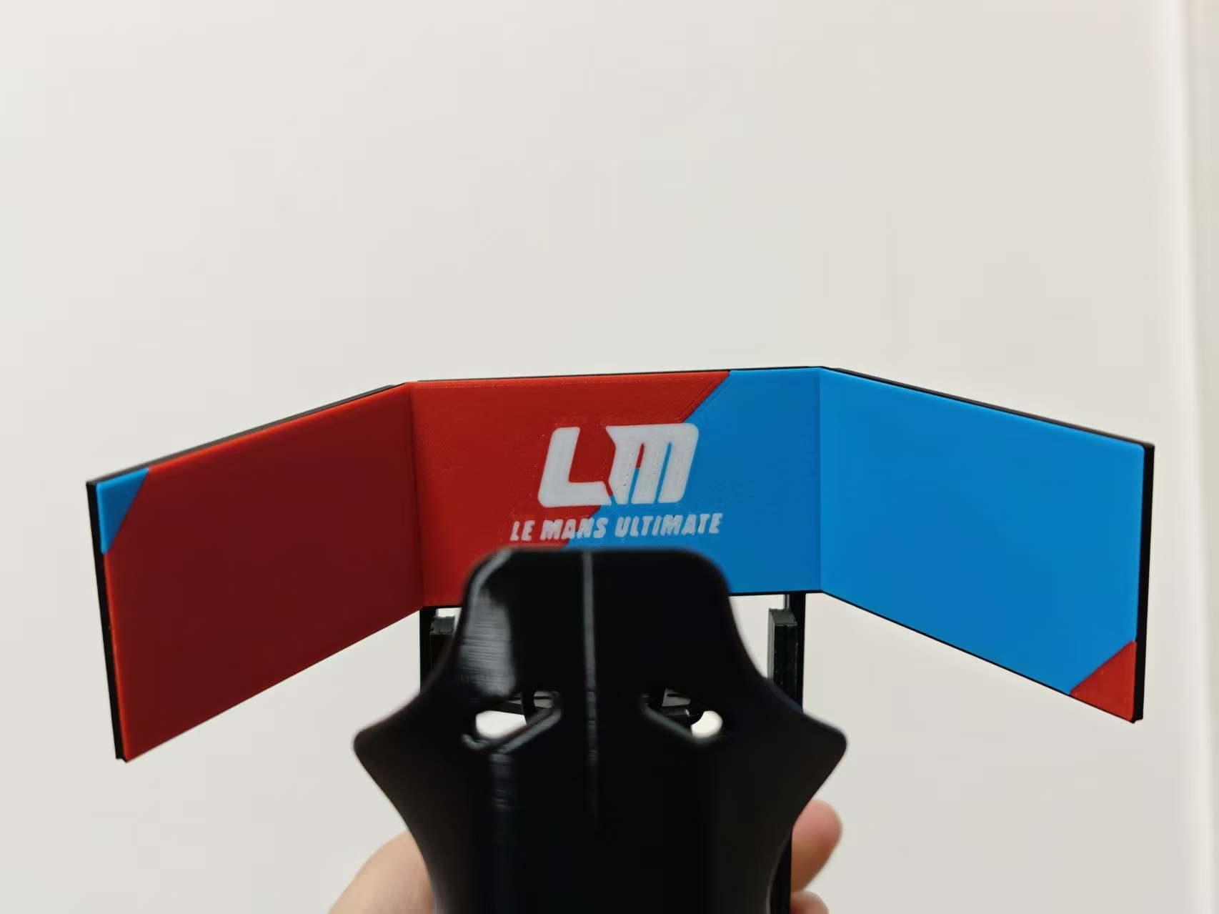Miniatura 3 do modelo 3D 赛车模拟器 10:1微缩模型 摆件