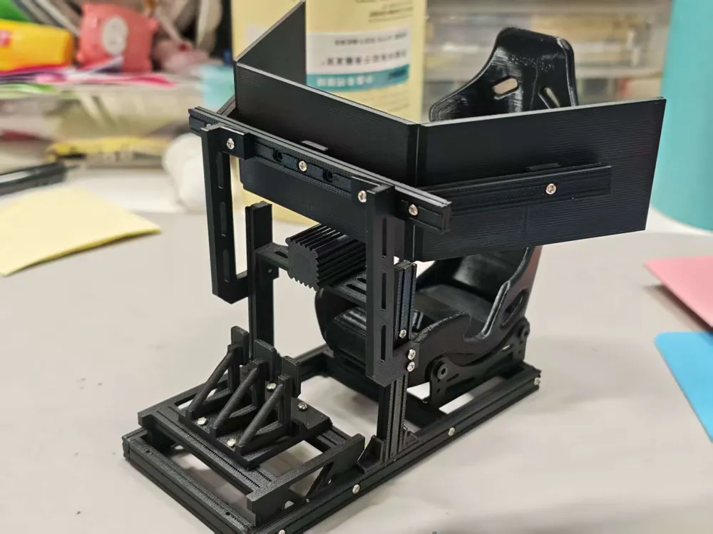 Simulador de carreras modelo en miniatura 10:1 adorno - Modelo de ...