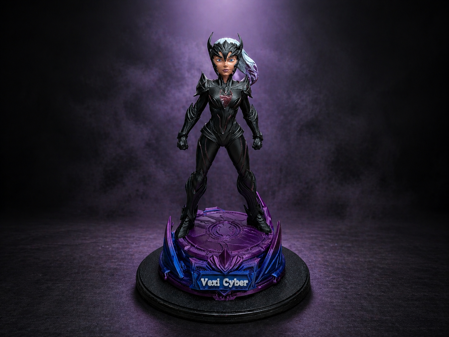 Vexi Cyber – Neon Core Universe Figure