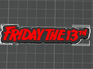 Friday the 13th Logo