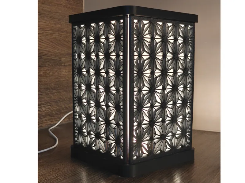 Kumiko Sakura pattern lamp