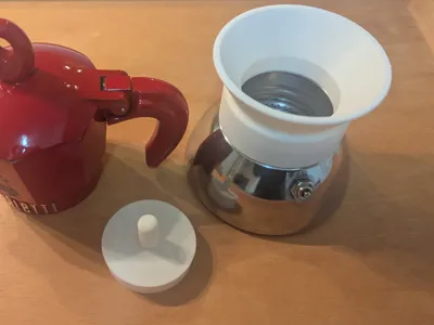 Funnel for Moka Pot – 2‑Cup Size Macchinetta