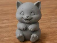 Petit chat gris — photo 1