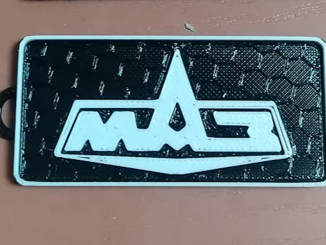 MAZ keychain