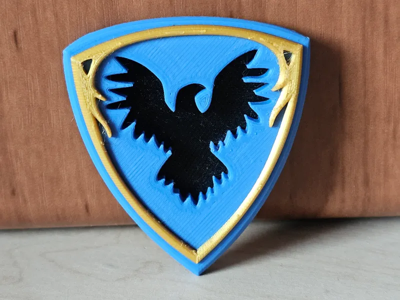 Wandering towers raven shield token