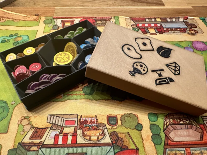 Flamecraft Resource Tray / Box