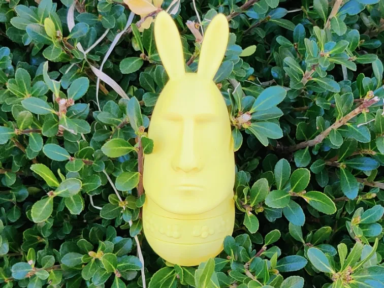 Easter Island Egg
