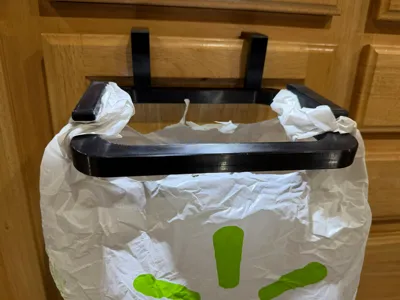 Grocery Bag Garbage Hanger