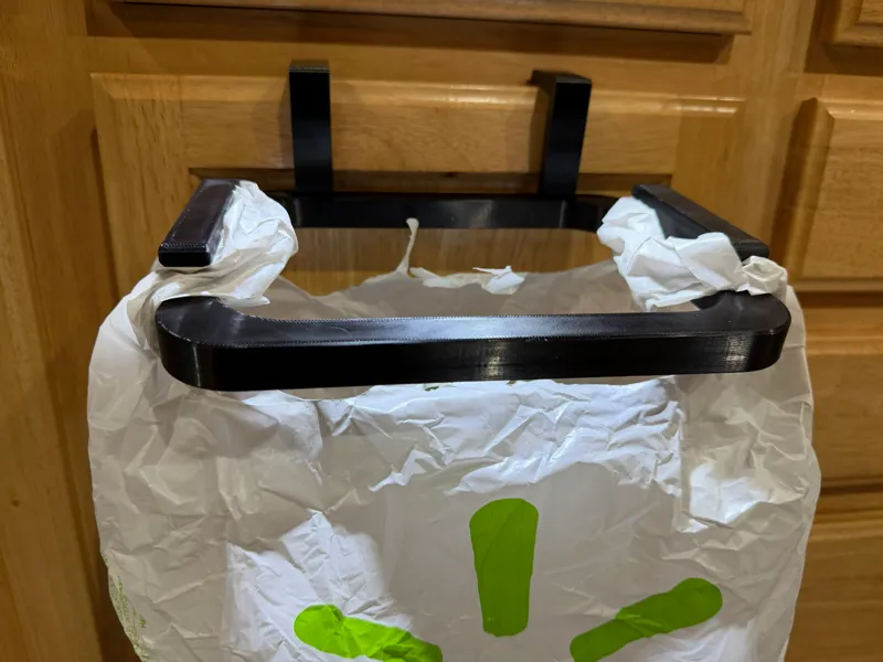 Grocery Bag Garbage Hanger
