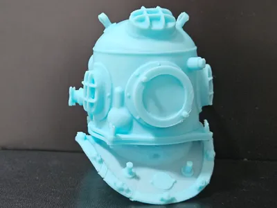 Old Divers’ Helmet