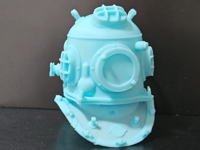 Old Divers’ Helmet