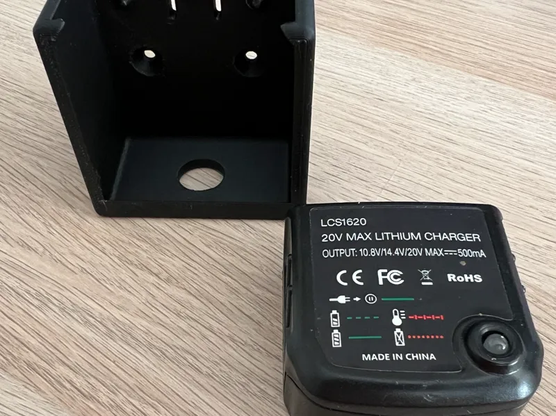 Black & Decker 20V Charger Wall Mount