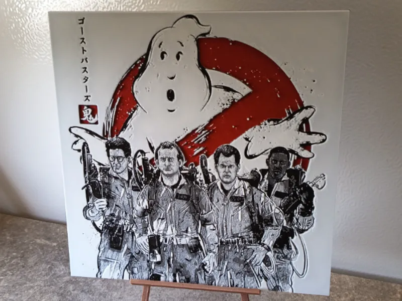 Ghostbusters Hueforge