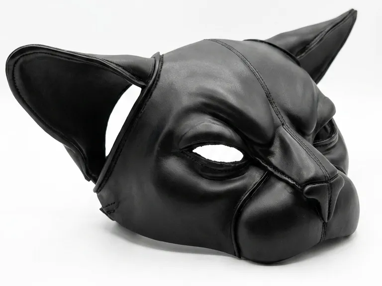 Angry cat mask for HUMAN