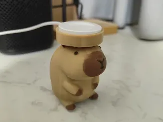 卡皮巴拉 华为/苹果手表充电底座