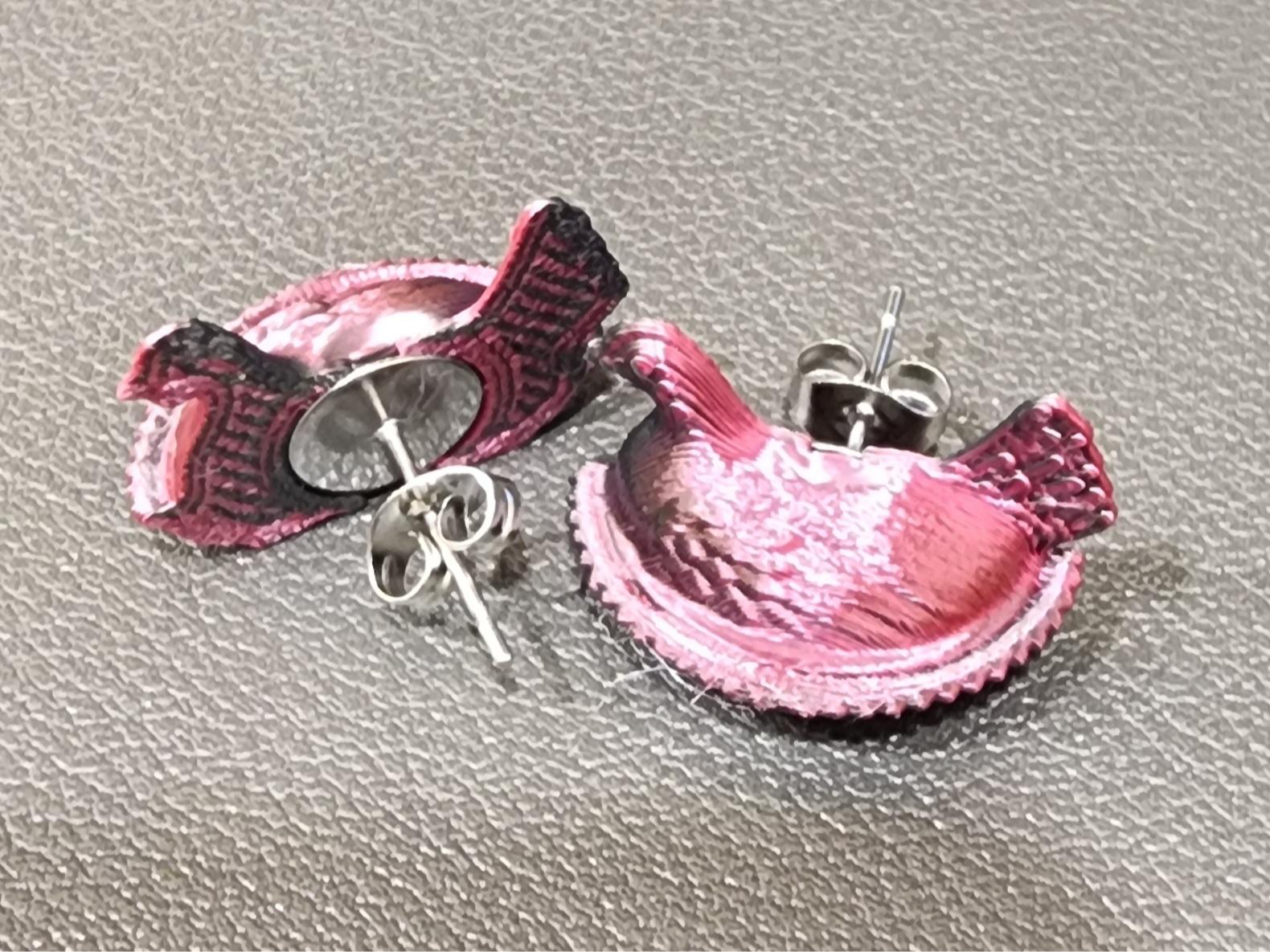 Hen on Nest Earrings