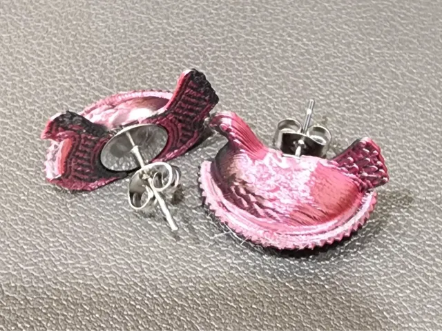Hen on Nest Earrings