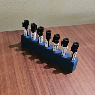 MicroPerfume cologne/perfume sample holder