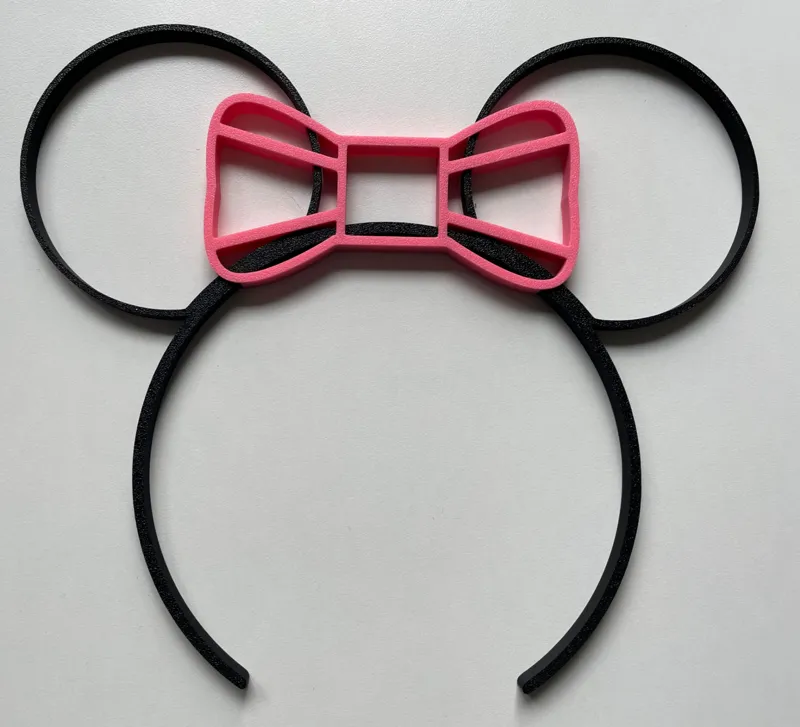 Minnie Hair Band and Bow
