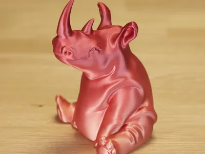 Rhi, the Rhinoceros