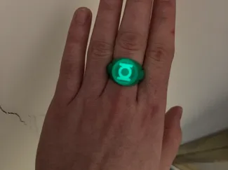 Green Lantern Ring Glow in the Dark