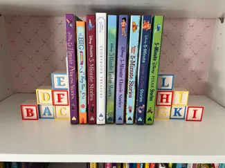 Alphabet Bookends