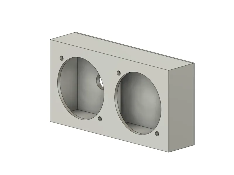 2 1/4 Avionics holder