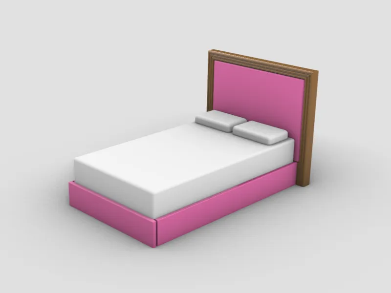 Doll bed 05