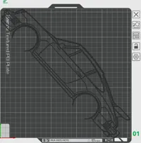 Maximum size on Buildplate