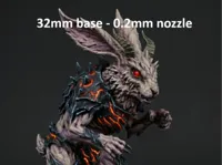 High Quality - 0.2mm nozzle & 0.1mm layer height
