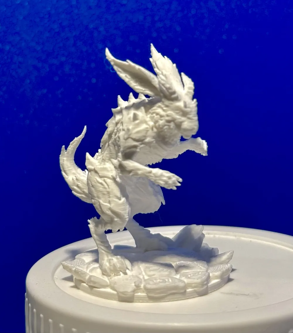Dark Fantasy Rabbit - 32mm base miniature - Free 3D Print Model ...