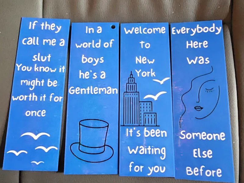 1989 Bookmarks, Taylor Swift