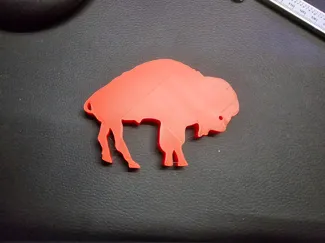 Standing Buffalo Classic Logo