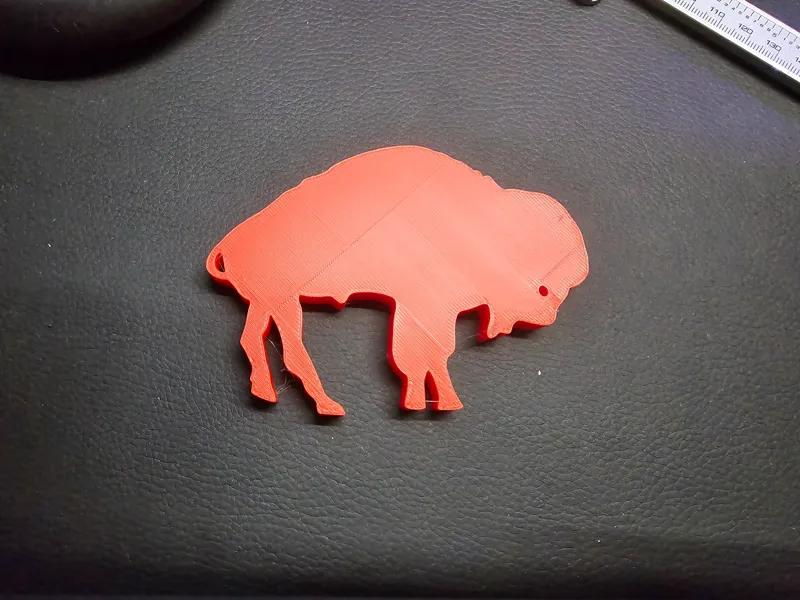 Standing Buffalo Classic Logo
