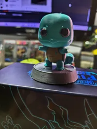 squirtele multicolor