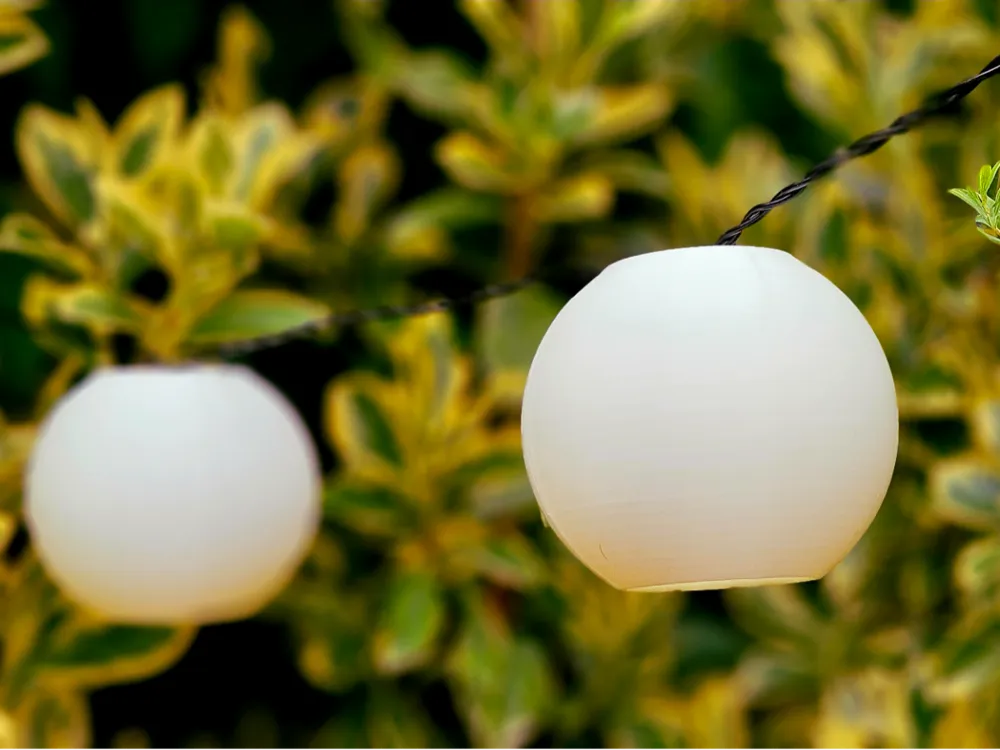 Lampion für IKEA-Lichterkette – Kostenloses 3D-Druckmodell – MakerWorld