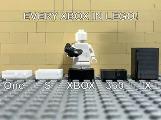 Complete Brick Xbox Collection