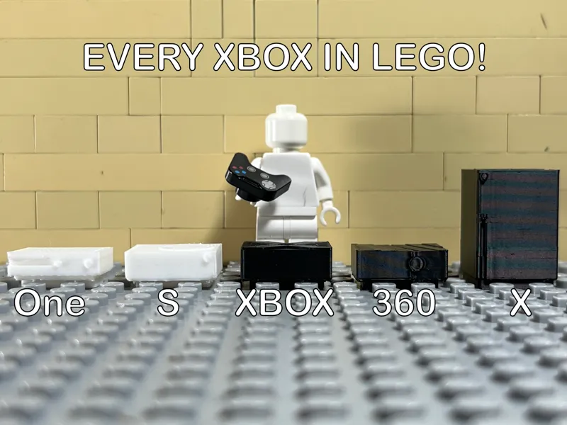 Complete Brick Xbox Collection